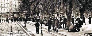 2375- Oran - Place d'Armes - Palmiers2